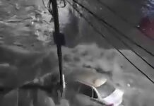 Desastre en Tucumán: carreteras colapsan y autos son arrastrados por violentas inundaciones en Argentina