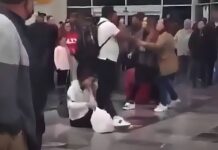 Lo que parecía un viaje romántico terminó en escándalo total