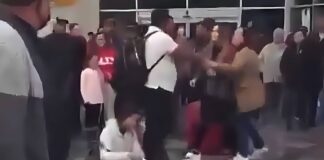 Lo que parecía un viaje romántico terminó en escándalo total