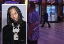 El rapero Offset habría sido víctima de un tiroteo cerca de un concurrido casino en Florida, según reportó TMZ.