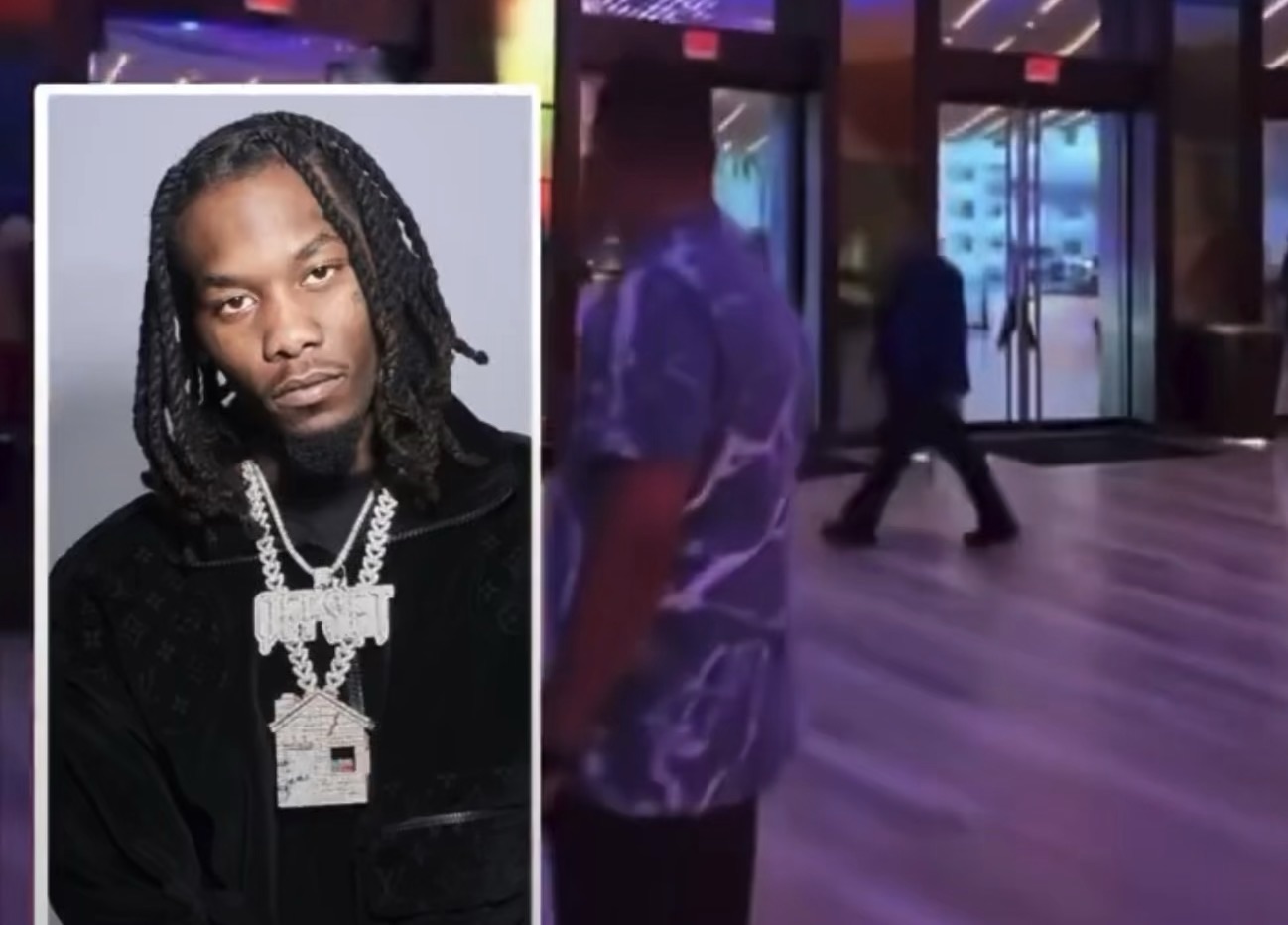 El rapero Offset habría sido víctima de un tiroteo cerca de un concurrido casino en Florida, según reportó TMZ.