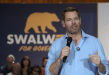 Escándalo político sacude California: piden que Eric Swalwell abandone la carrera a gobernador tras graves acusaciones