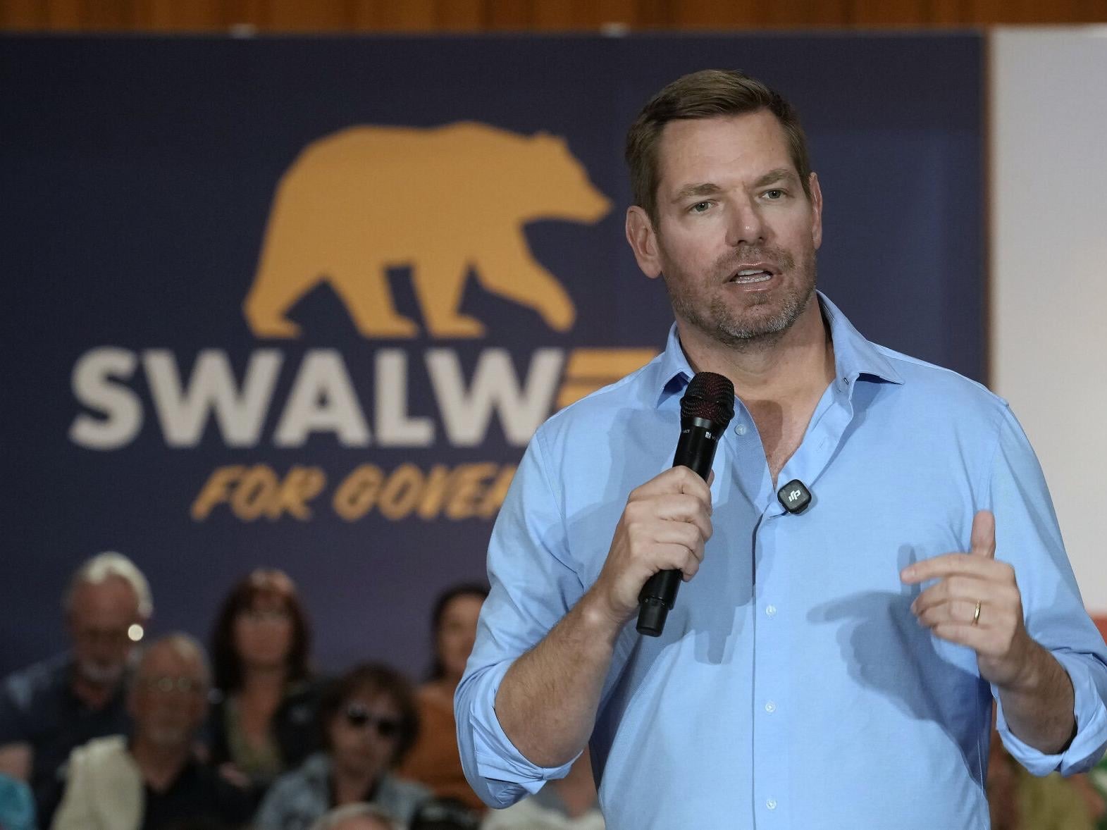 Escándalo político sacude California: piden que&nbsp;Eric Swalwell&nbsp;abandone la carrera a gobernador tras graves acusaciones