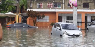 ALERTA URGENTE: Emiten vigilancia por inundaciones repentinas en el Caribe por intensas lluvias