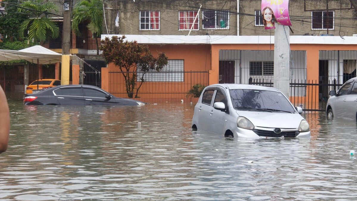 ALERTA URGENTE: Emiten vigilancia por inundaciones repentinas en el Caribe por intensas lluvias