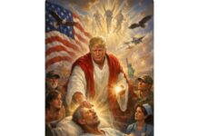 POLÉMICA GLOBAL: Donald Trump borra imagen donde aparece como “Jesús” tras ola de indignación