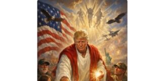 POLÉMICA GLOBAL: Donald Trump borra imagen donde aparece como “Jesús” tras ola de indignación