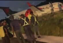 Emergencia aérea en Guyana: avión impacta animal en plena pista y sufre graves daños