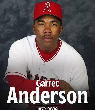 Luto en el béisbol: fallece Garret Anderson, leyenda histórica de los Angels