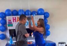 Preparó una fiesta sorpresa para su esposo… pero su reacción dejó a todos sin palabras