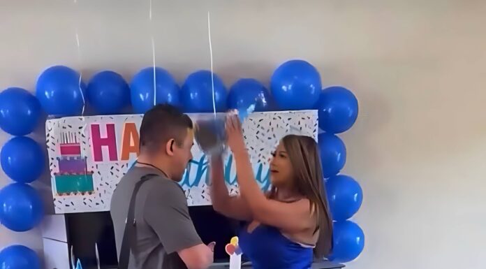 Preparó una fiesta sorpresa para su esposo… pero su reacción dejó a todos sin palabras