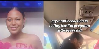 Una madre se vuelve viral tras descubrir que su hija de 16 años está embarazada
