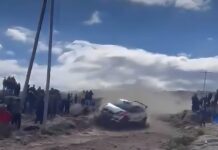 ¡Horror en pleno rally! Auto fuera de control arrolla a espectadores y deja un muerto en Argentina