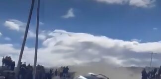 ¡Horror en pleno rally! Auto fuera de control arrolla a espectadores y deja un muerto en Argentina