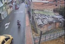 COLOMBIA 🇨🇴 |MUJER MUERE TRAS SER IMPACTADA POR UNA LLANTA EN BOGOTÁ