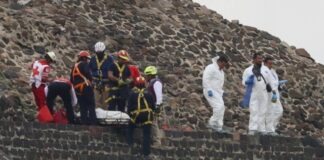 TERROR EN TEOTIHUACÁN: Tirador abre fuego desde pirámide y deja muertos y heridos