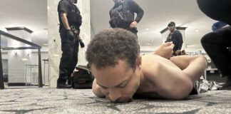 Trump publica impactantes fotografías tras el tiroteo en el Washington Hilton