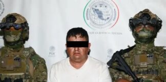 Capturan a “El Jardinero”, poderoso comandante del CJNG buscado por EE.UU. con recompensa de $5 millones