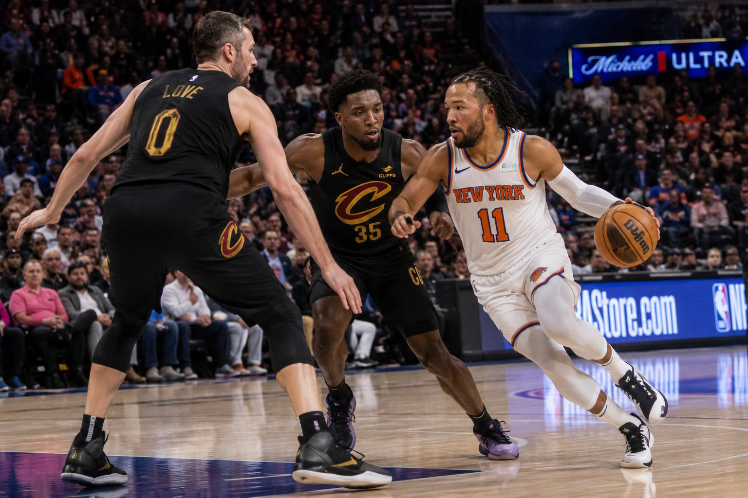“Knicks y Cavaliers encienden la NBA: el Este define su camino a las Finales”