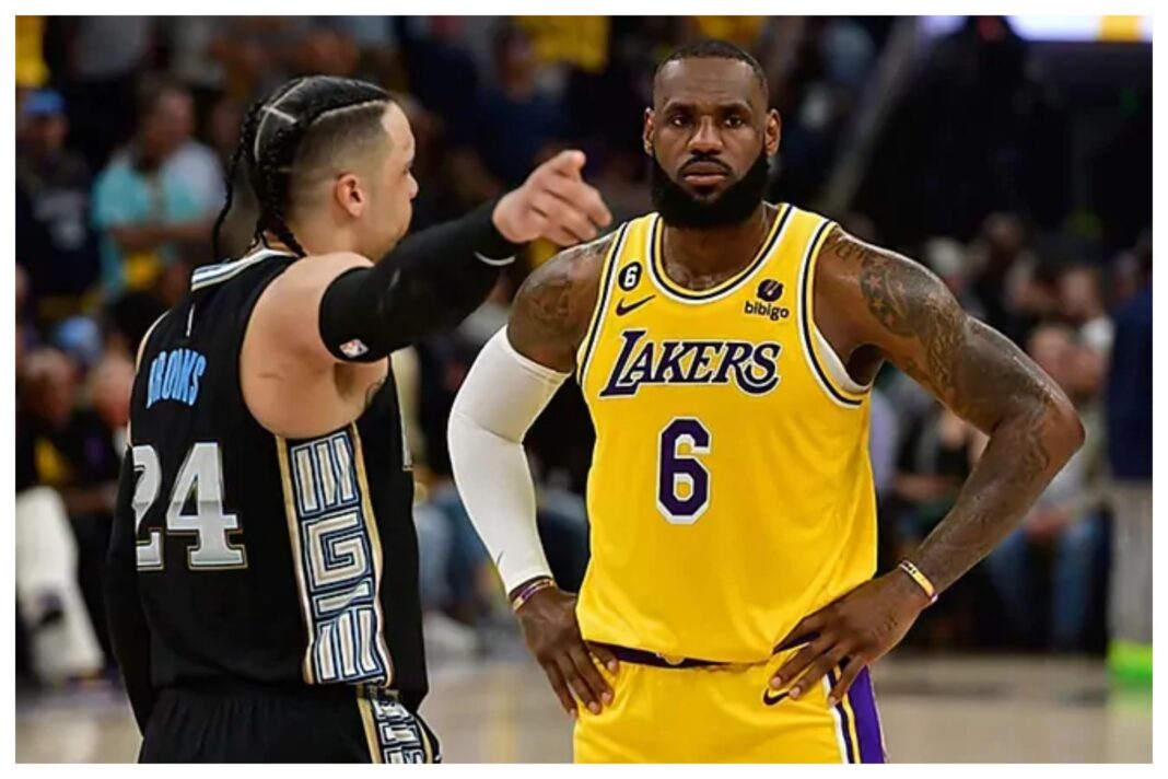 Dillon Brooks desata polémica tras lanzar provocación contra LeBron James Dillon Brooks desata polémica tras lanzar provocación contra LeBron James
