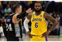 Dillon Brooks desata polémica tras lanzar provocación contra LeBron James