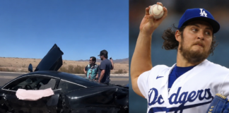 Exestrella de MLB Trevor Bauer sobrevive a fuerte accidente en Arizona: su McLaren de $600 mil quedó destruido