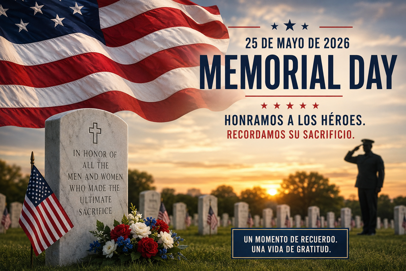 Memorial Day 2026: Estados Unidos honra a los caídos mientras millones viajan durante el feriado nacional 1 4e4b2a74 6d3a 44ed 857b ec8cd06bf758