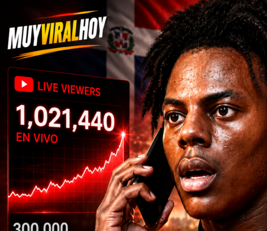IShowSpeed destapa la verdad sobre su directo en República Dominicana: “Inflaron la transmisión con bots”