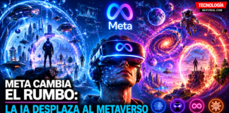 Meta cambia el rumbo: la inteligencia artificial desplaza al metaverso como prioridad tecnológica