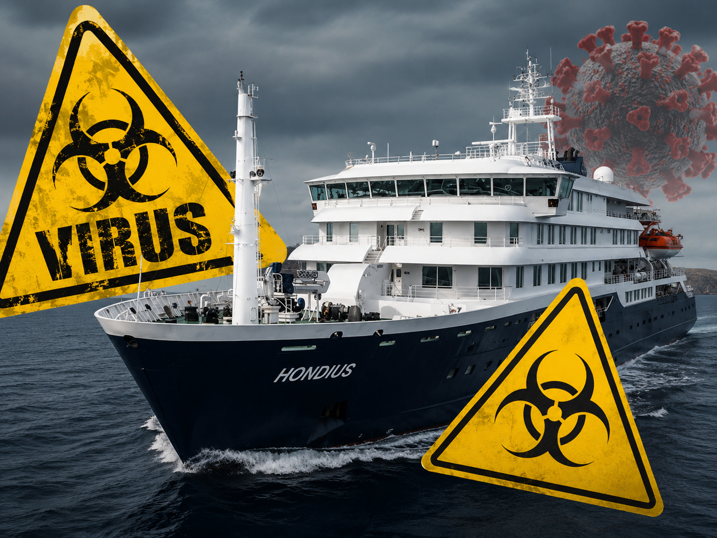 Brote mortal en crucero desata alarma global: pasajeros viajaron por el mundo antes de ser localizados 1