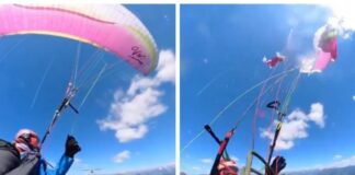 Tragedia en los cielos: avioneta choca contra deportista extrema durante vuelo en Austria