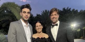 El hermano de William Levy roba protagonismo en exclusiva fiesta familiar y enciende las redes