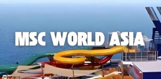 MSC Cruises revoluciona los cruceros con un parque temático flotante en medio del océano