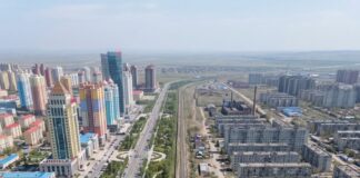 Impactante imagen aérea reabre debate sobre la frontera entre China y Rusia