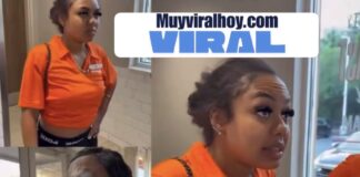 Empleada de Whataburger arma polémica por usar uniforme estilo crop top y el video explota en redes