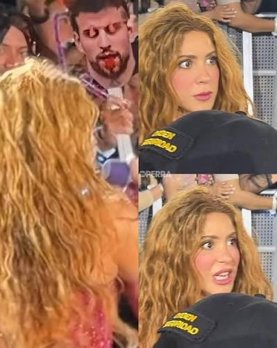 Fans sorprenden en concierto de Shakira al aparecer con máscaras de Gerard Piqué y desatan risas en redes Fans sorprenden en concierto de Shakira al aparecer con máscaras de Gerard Piqué y desatan risas en redes