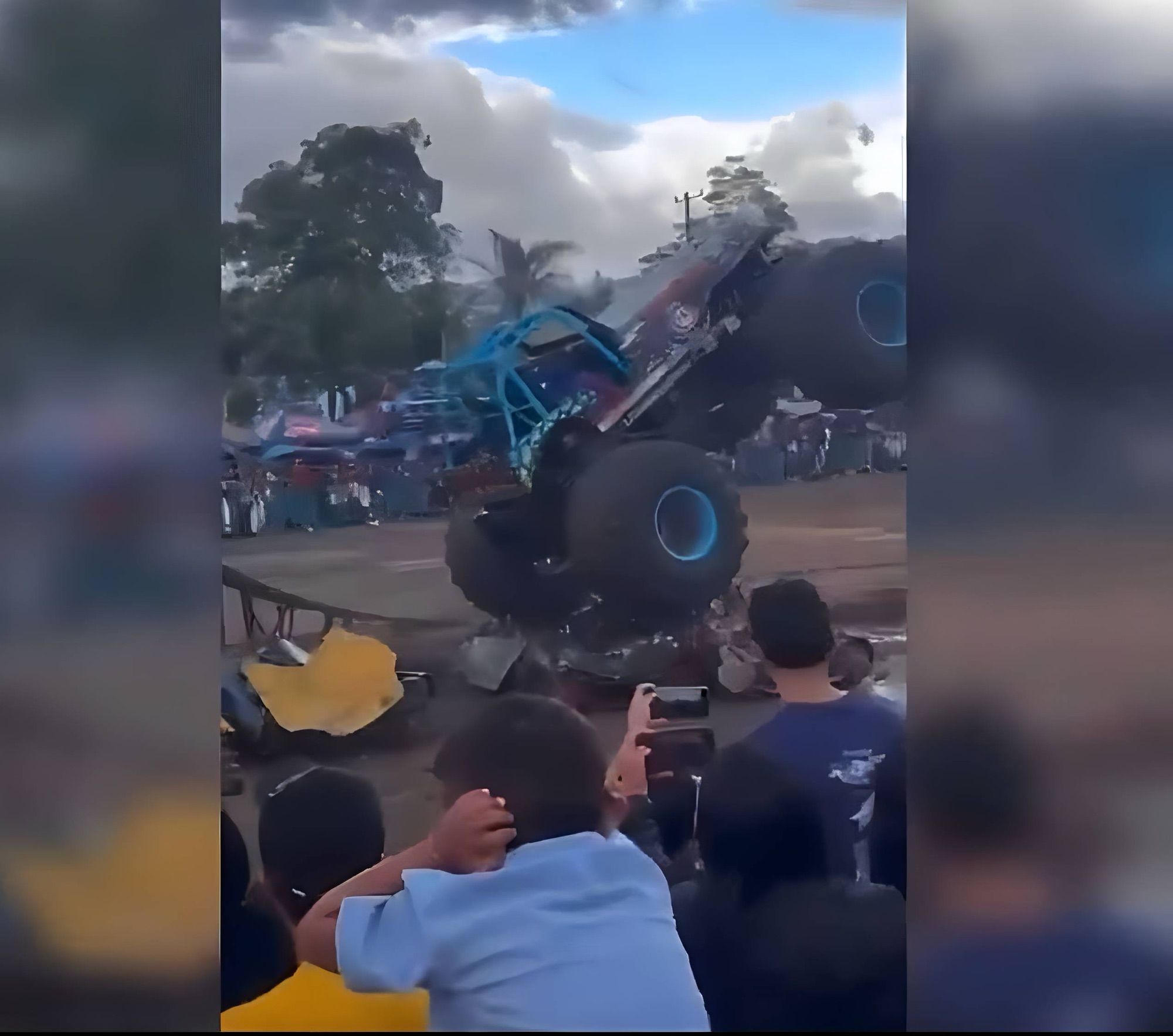 Tragedia en Colombia: “Monster truck” pierde el control y embiste a decenas de espectadores en plena exhibición