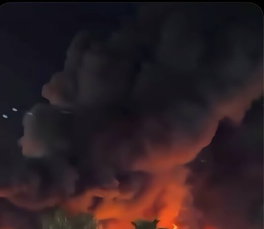Tragedia en feria de México: incendio masivo deja al menos 5 muertos y varios heridos