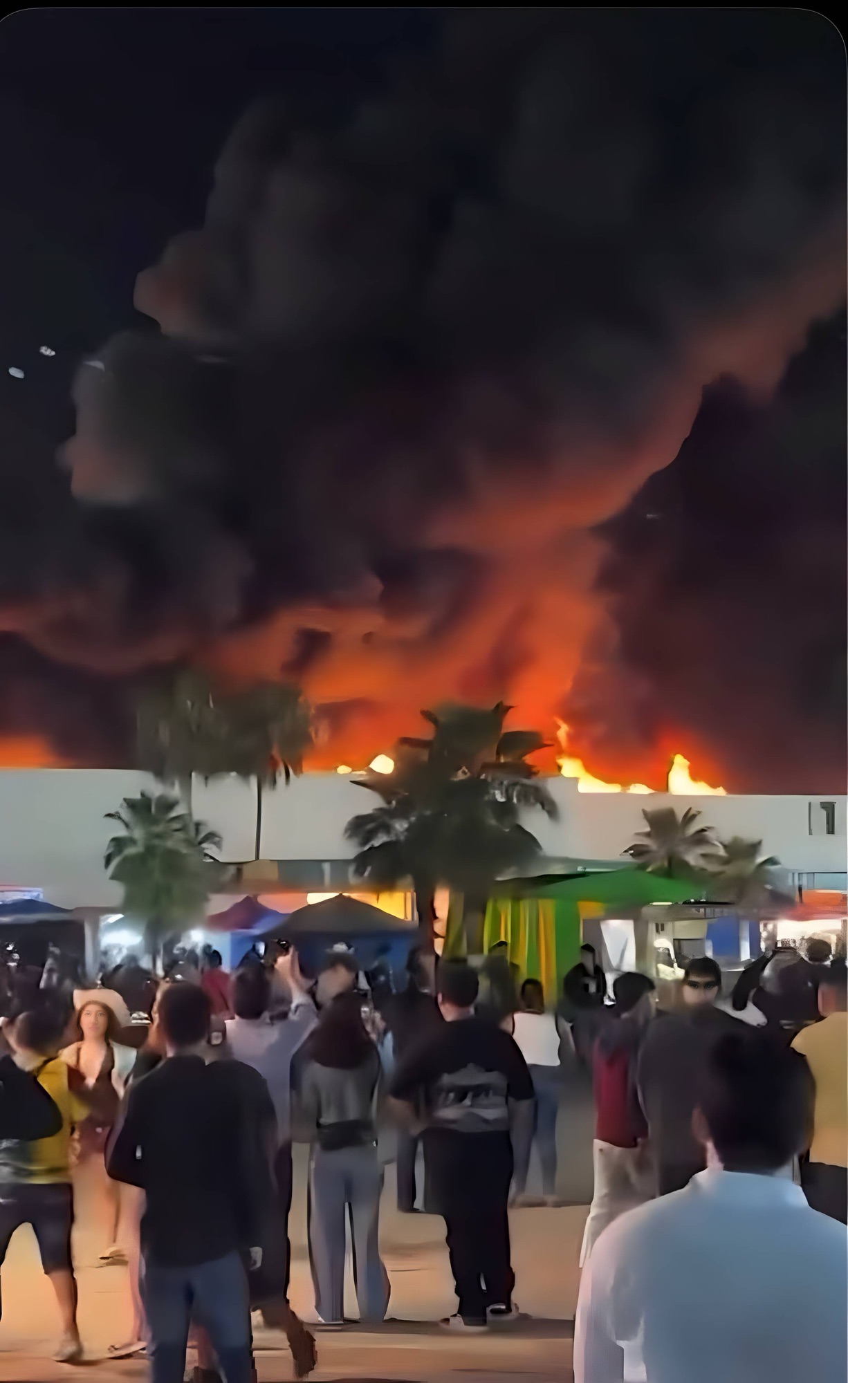 Tragedia en feria de México: incendio masivo deja al menos 5 muertos y varios heridos 1