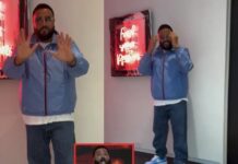 DJ Khaled se vuelve viral tras mostrar su impresionante transformación física