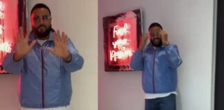 DJ Khaled se vuelve viral tras mostrar su impresionante transformación física