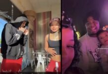 El rapero Blueface y Chrisean Rock vuelven a estar en tendencia luego de aparecer en un nuevo video donde ambos se muestran “jugando” y forcejeando entre risas.