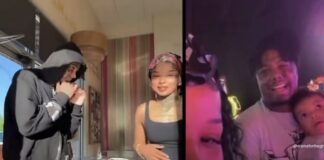 El rapero Blueface y Chrisean Rock vuelven a estar en tendencia luego de aparecer en un nuevo video donde ambos se muestran “jugando” y forcejeando entre risas.