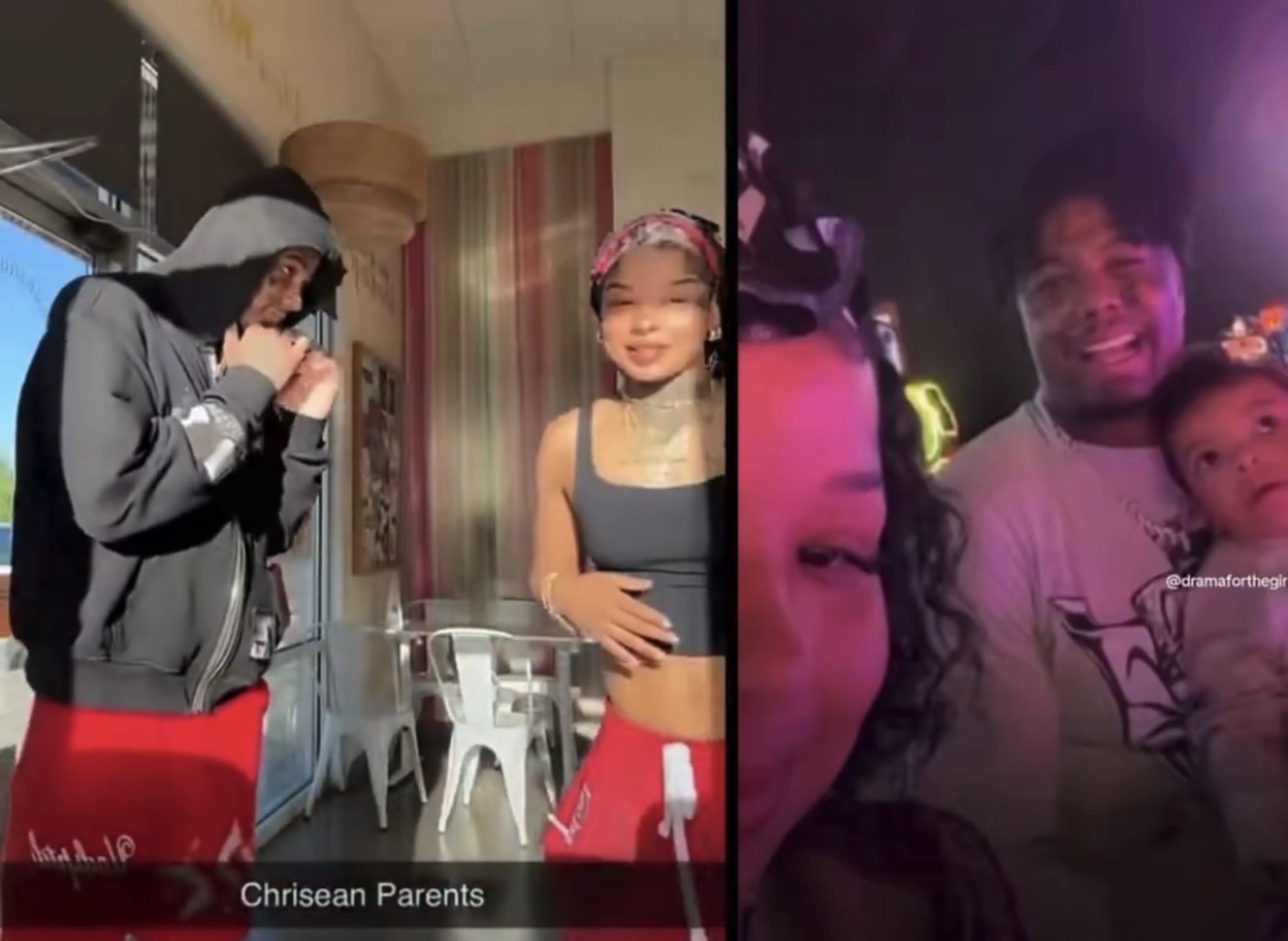 El rapero Blueface y Chrisean Rock vuelven a estar en tendencia luego de aparecer en un nuevo video donde ambos se muestran “jugando” y forcejeando entre risas. 1