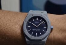 Audemars Piguet y Swatch sorprenden con un reloj cuyo diseño permite cambiar la esfera en segundos