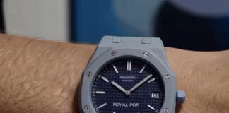 Audemars Piguet y Swatch sorprenden con un reloj cuyo diseño permite cambiar la esfera en segundos