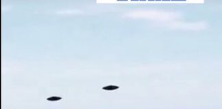 Dos supuestos OVNIs son captados sobre el océano Pacífico y el video genera debate en redes