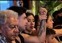 Katy Cardona presentó a Naim Darrechi ante su familia y las redes explotaron