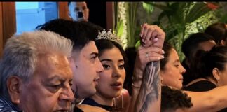 Katy Cardona presentó a Naim Darrechi ante su familia y las redes explotaron
