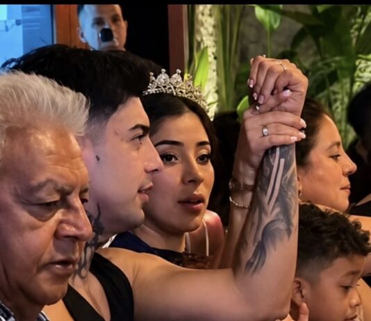 Katy Cardona presentó a Naim Darrechi ante su familia y las redes explotaron
